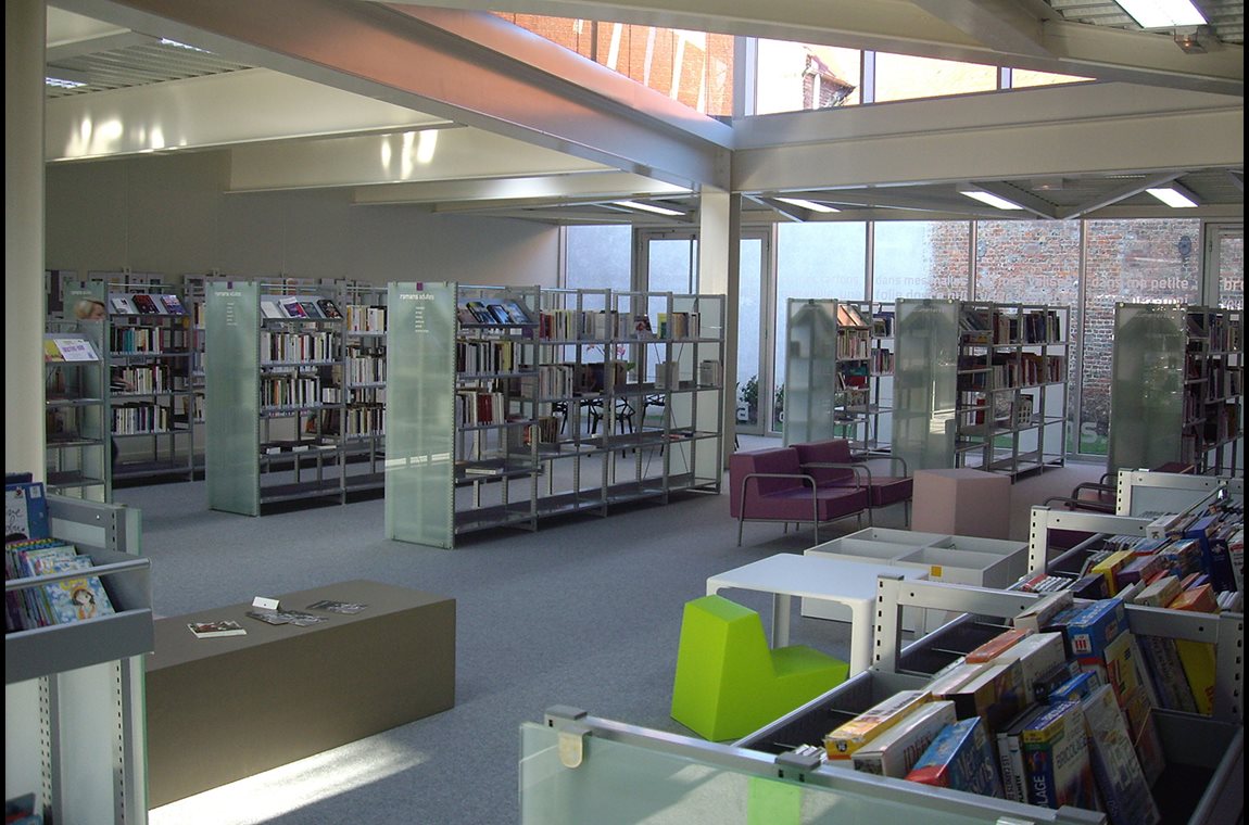 Openbare bibliotheek Proville, Frankrijk - Openbare bibliotheek