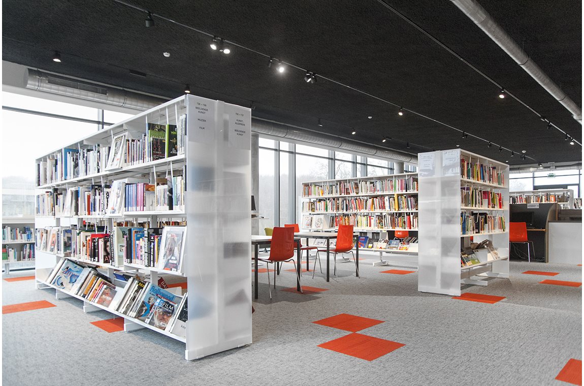 Tervuren Public Library, Belgium - Public libraries