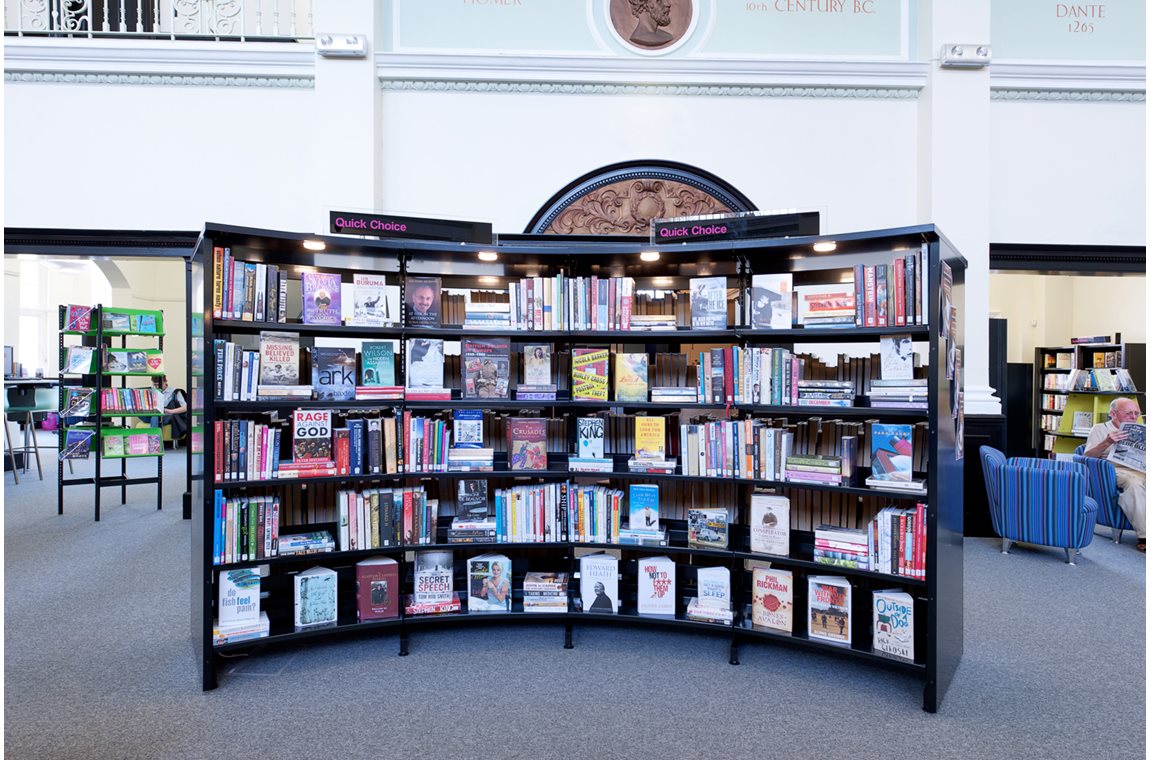 Öffentliche Bibliothek Eccles, Großbritannien - Öffentliche Bibliothek