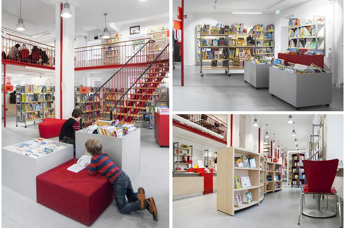 Nordstadt Public Library, Germany - Public libraries