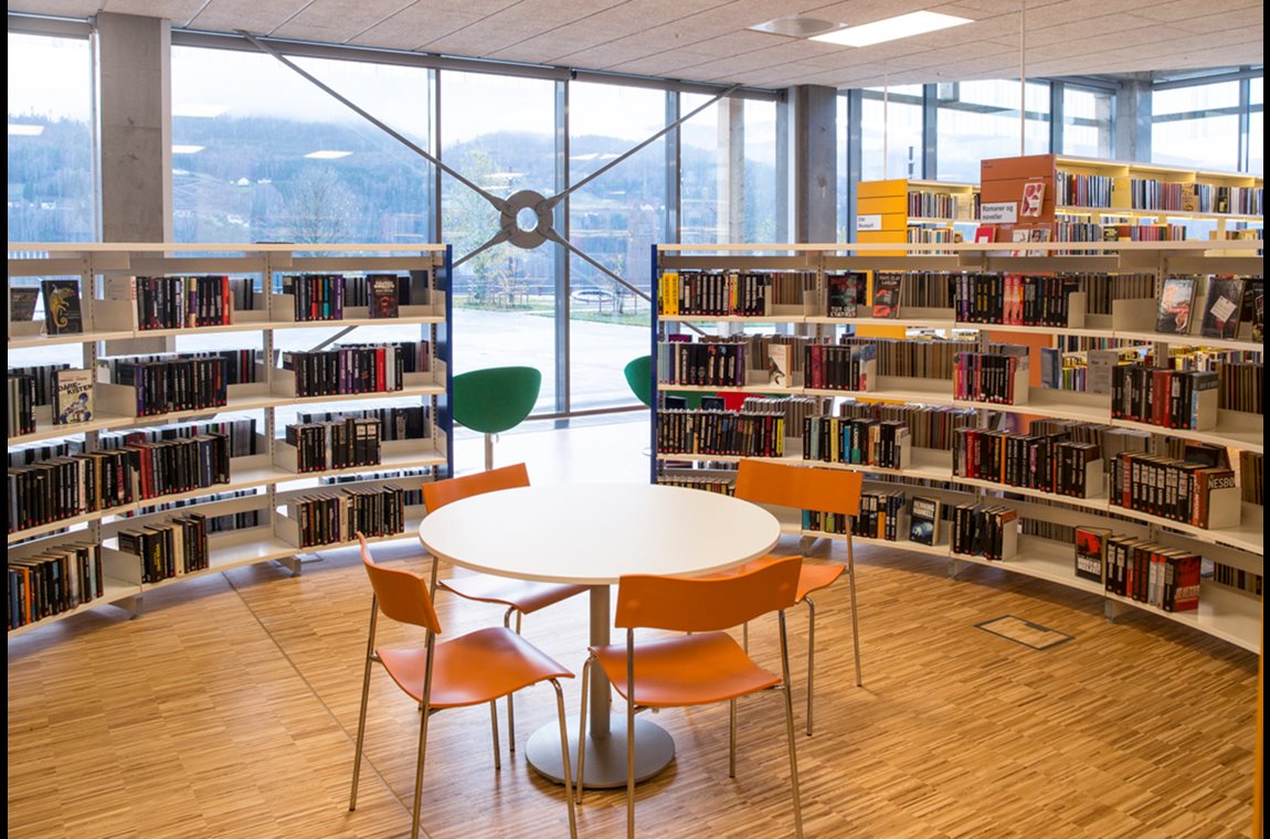 Notodden bibliotek, Norge - Offentliga bibliotek