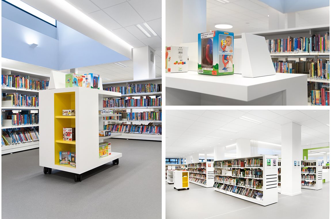 Openbare bibliotheek Wevelgem, België - Openbare bibliotheek