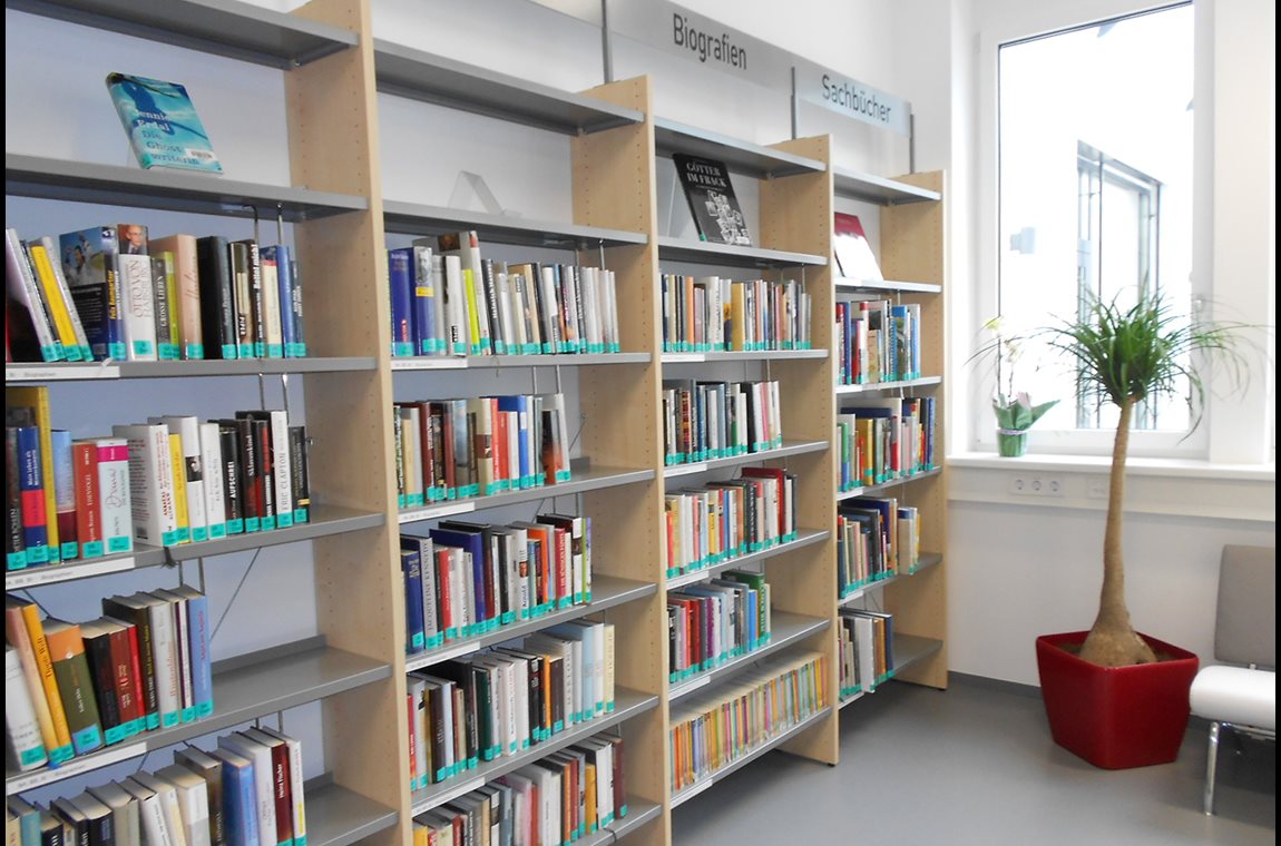 Openbare bibliotheek Spittal an der Drau, Oostenrijk - Openbare bibliotheek