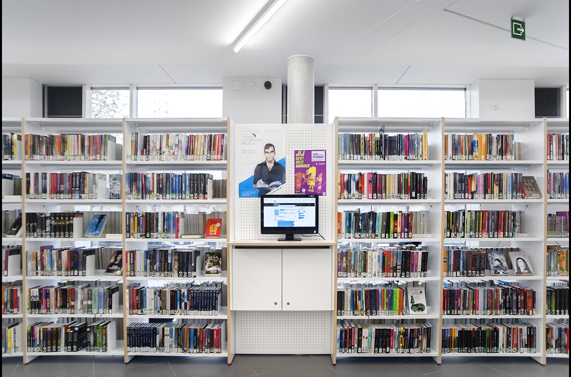 Openbare bibliotheek Ternat, België  - Openbare bibliotheek