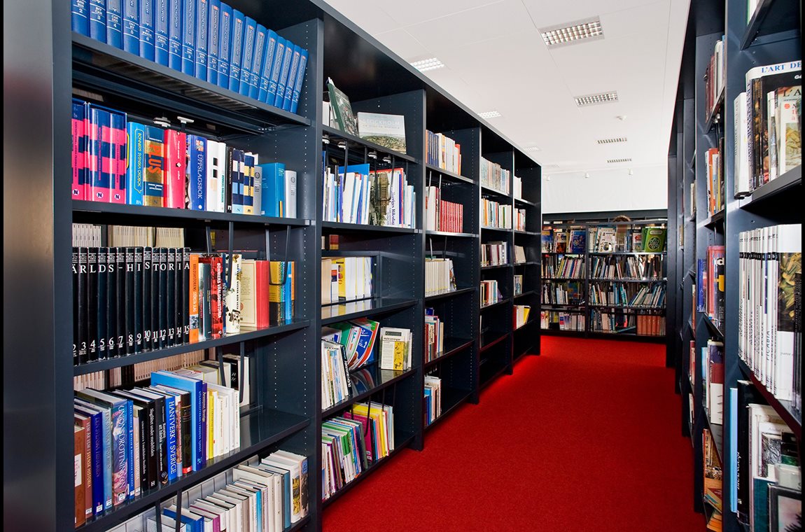 Den franske skole i Stockholm , Sverige - Skolebibliotek