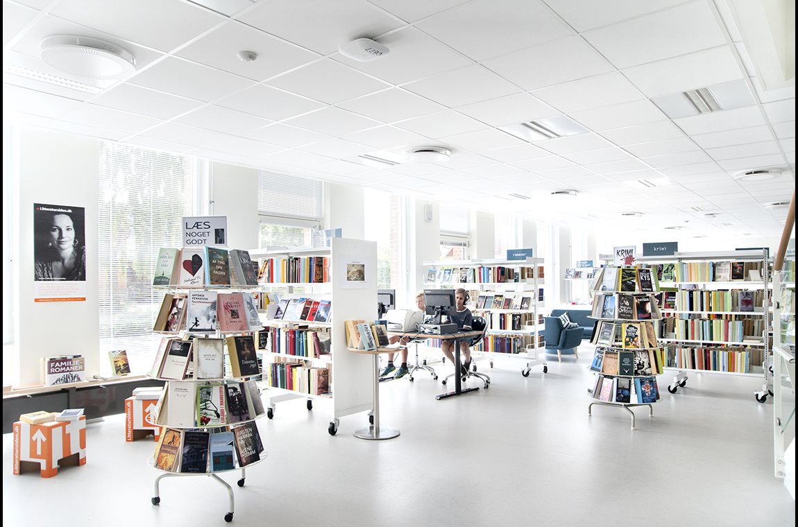 Thurø Bibliotek, Danmark - Kombibibliotek