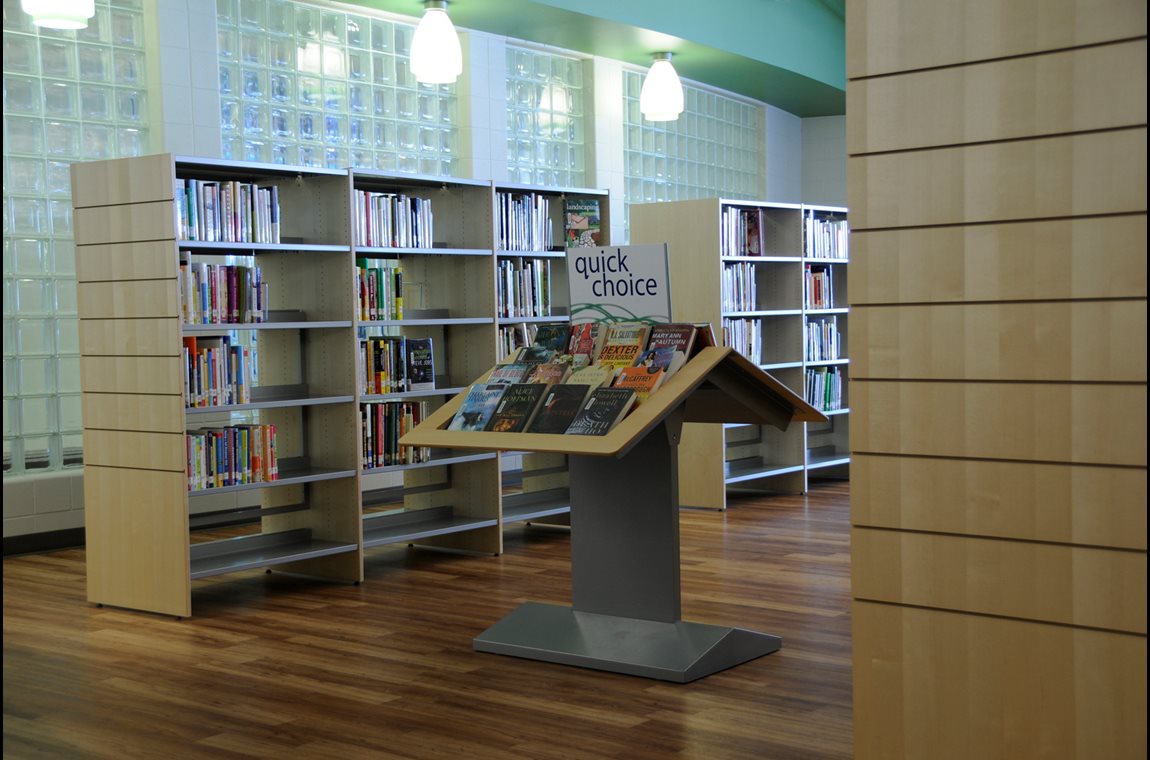 Dawe bibliotek, Canada - Offentliga bibliotek