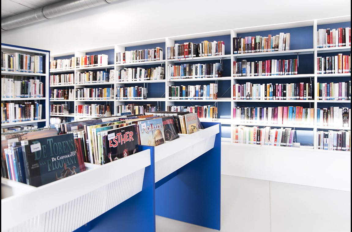 Openbare bibliotheek Drongen, België - Openbare bibliotheek