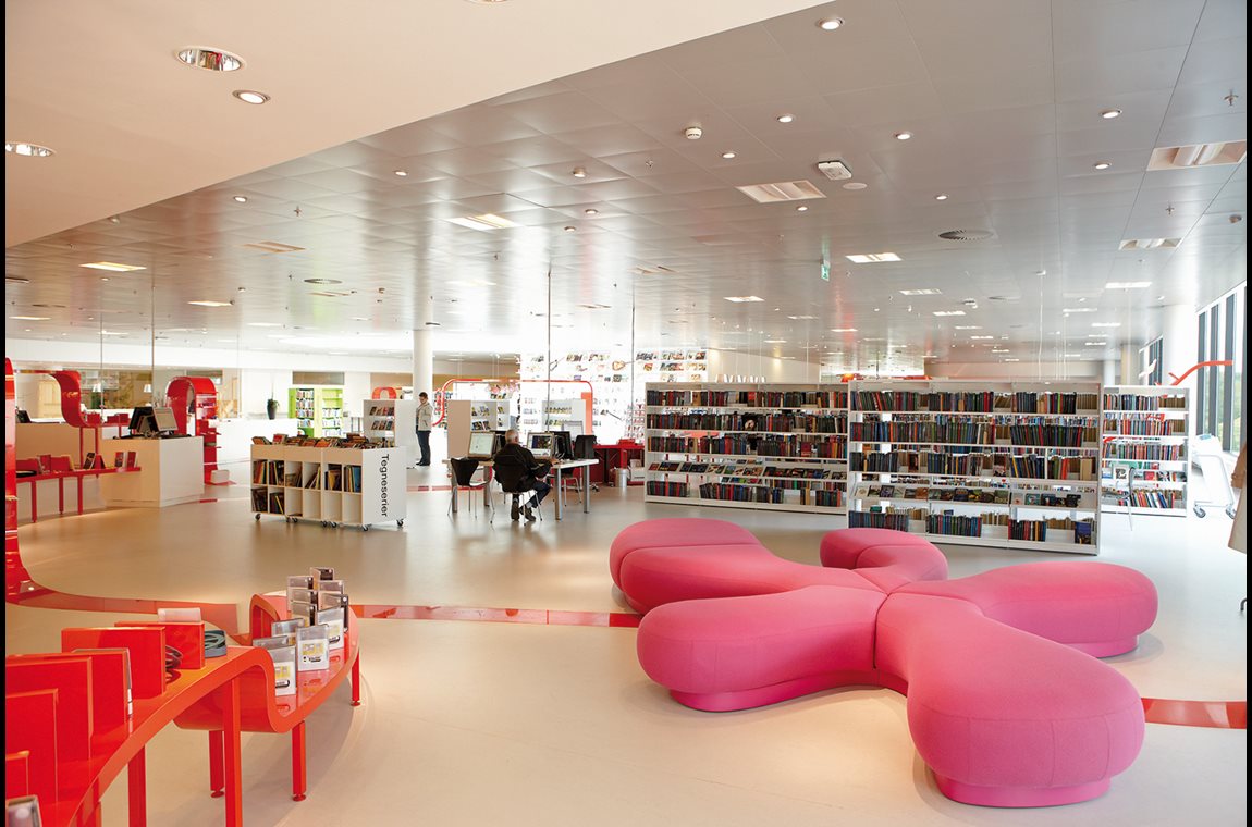 Hjørring bibliotek, Danmark - Offentligt bibliotek