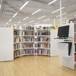 Öffentliche Bibliothek Bro, Schweden