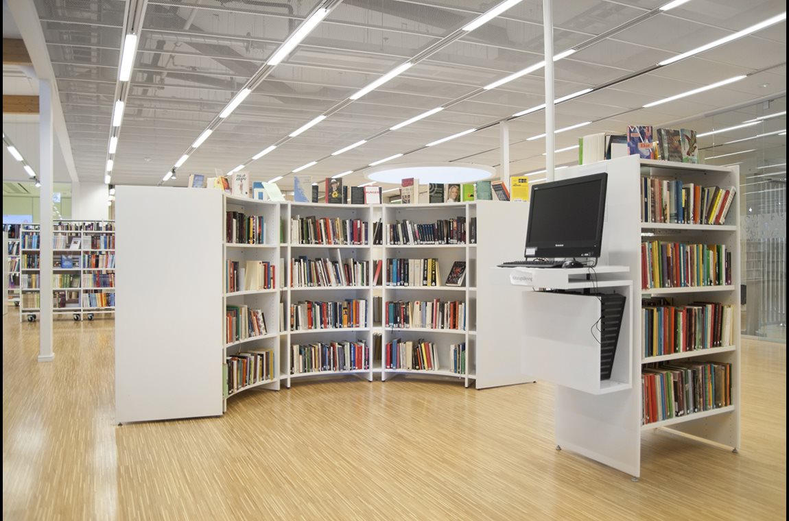 Bro bibliotek, Sverige - Offentliga bibliotek