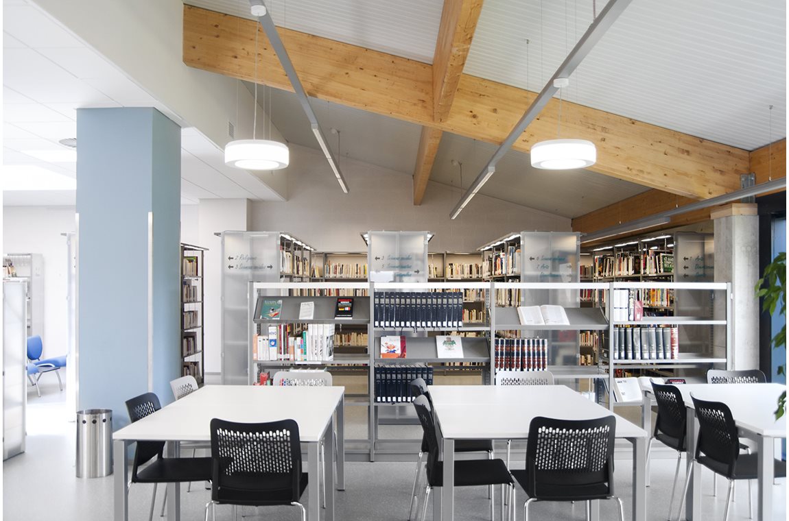 Bertrix bibliotek, Belgien - Offentliga bibliotek