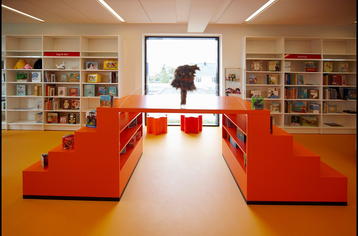 Dalum bibliotek, Danmark - Offentliga bibliotek
