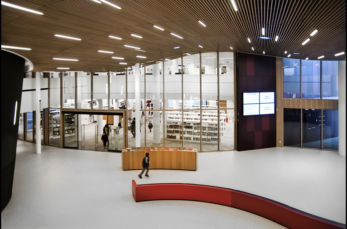 Öffentliche Bibliothek Houthalen, Belgien - Öffentliche Bibliothek