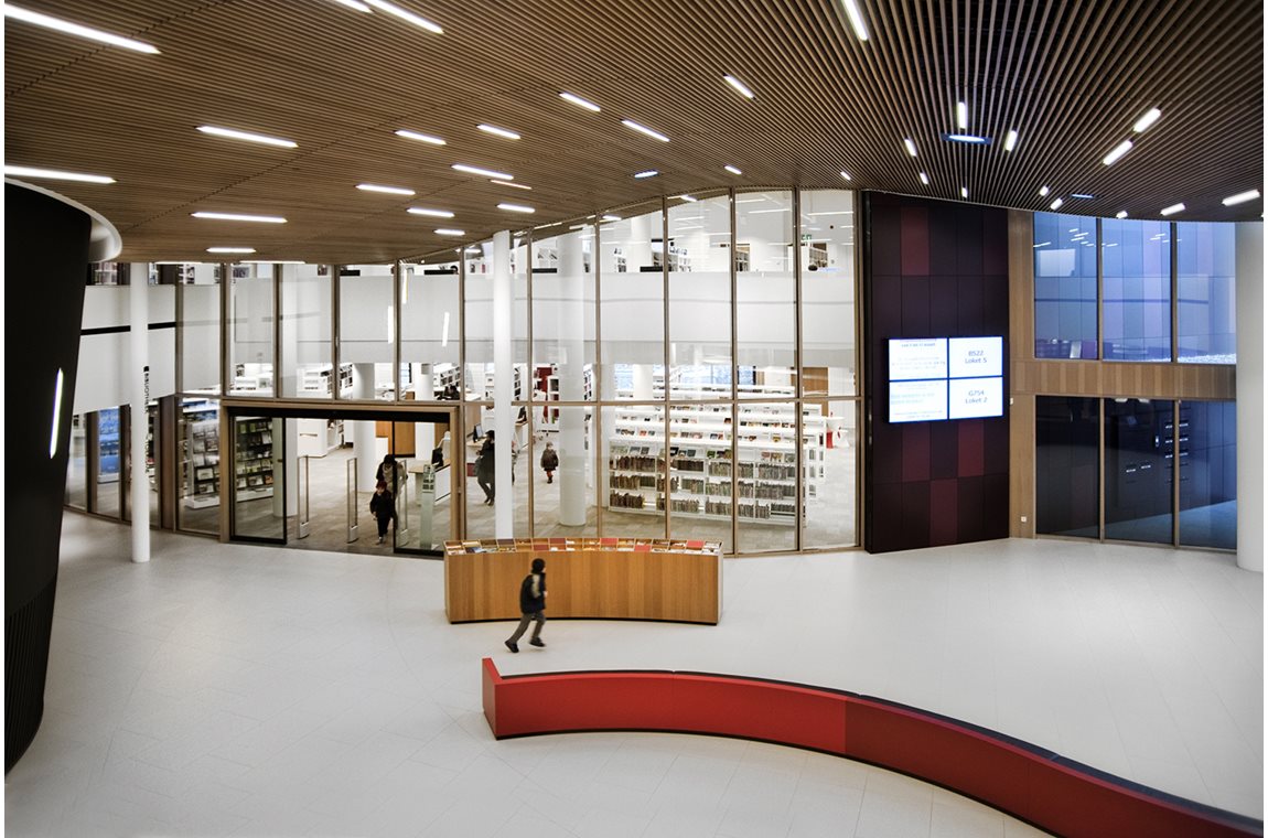 Houthalen Public Library, Belgium - Public library