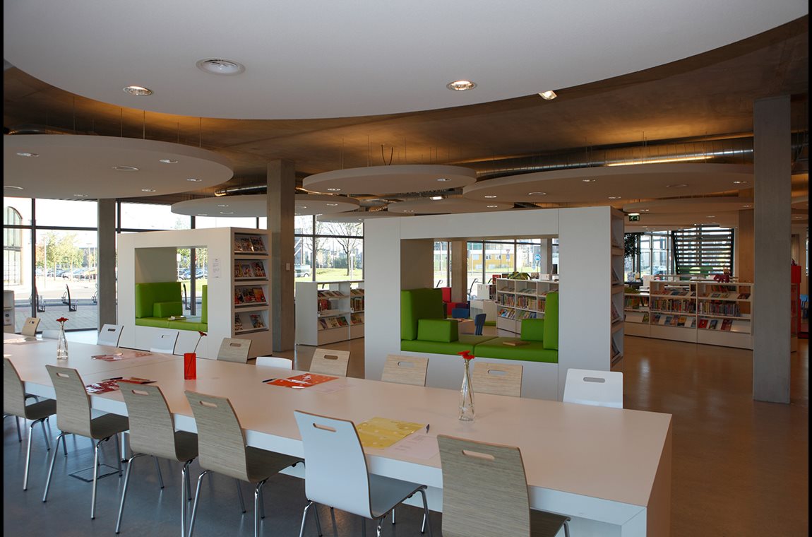 Openbare bibliotheek Amersfoort, Nederland - Openbare bibliotheek