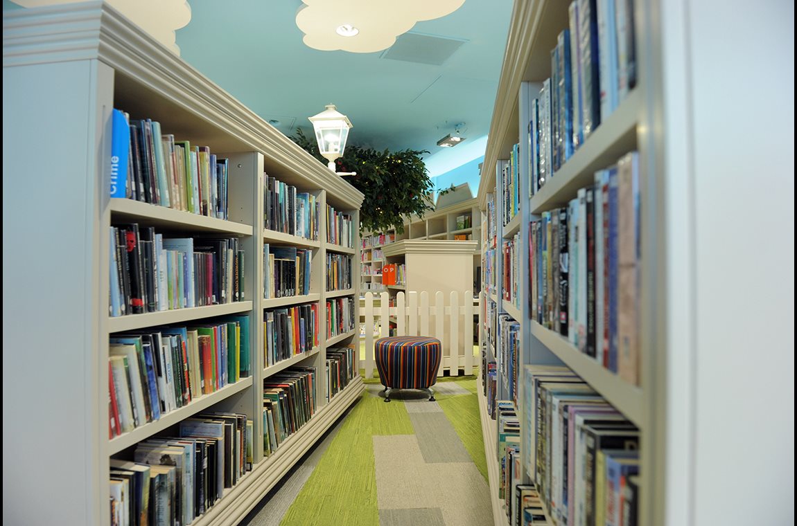 Öffentliche Bibliothek Shirley, Solihull, Großbritannien - Öffentliche Bibliothek