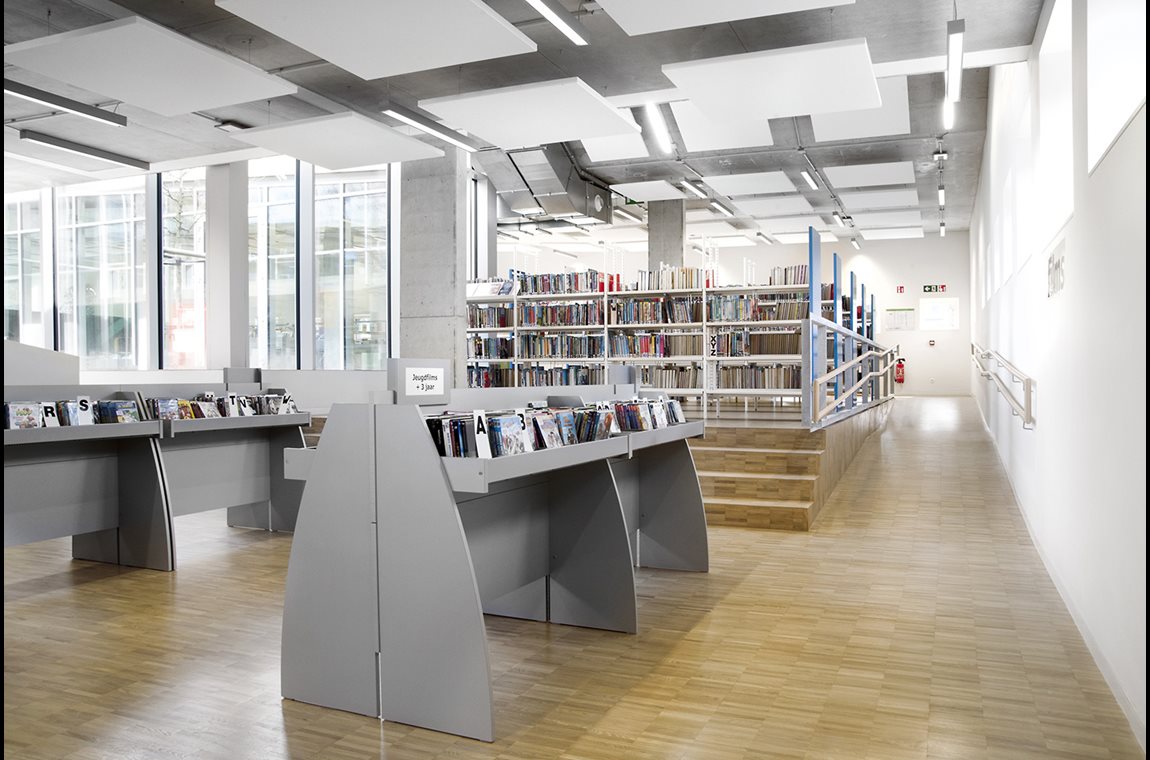Openbare bibliotheek Sint-Pieters-Woluwe, België - Openbare bibliotheek