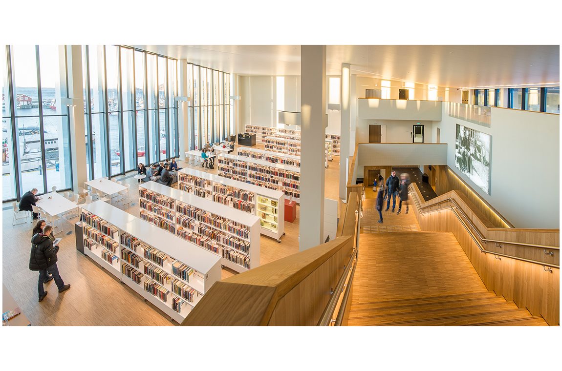 Bibliothèque municpale Stormen de Bodø, Norvège - Bibliothèque municipale