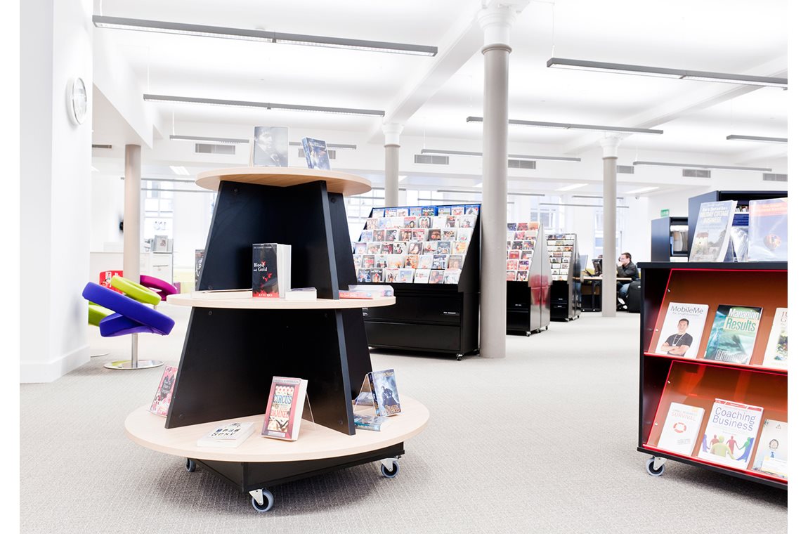 Openbare Bibliotheek Manchester City, Verenigd Koninkrijk - Openbare bibliotheek