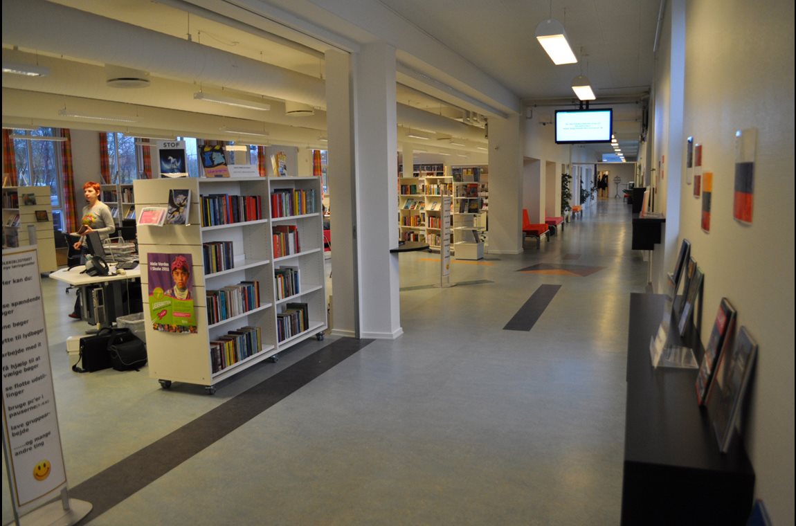Schulbibliothek Dagnæs, Dänemark - Schulbibliothek