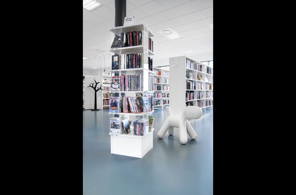 Openbare bibliotheek Jonstorp, Zweden - Openbare bibliotheek