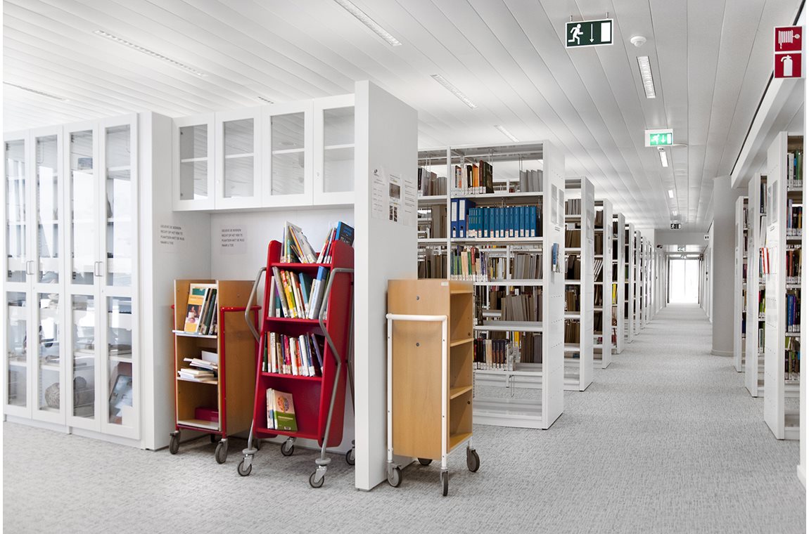 Artesis Plantijn University College Antwerpen, Belgien - Akademiska bibliotek