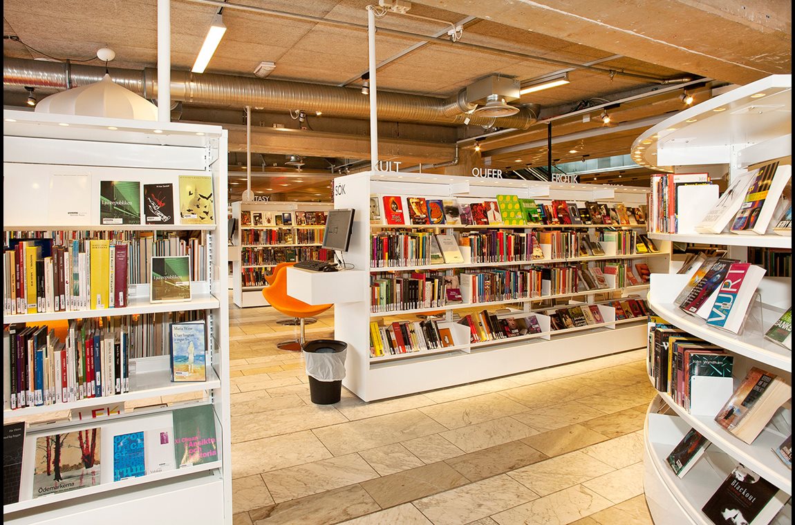 Stockholm Kulturhus, Sverige - Offentligt bibliotek