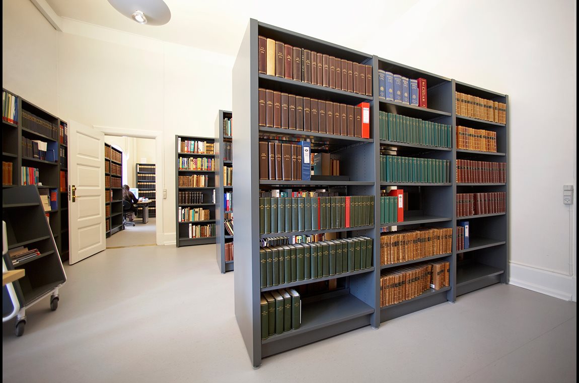 Het opperste gerecht van Oost-Denemarken - Bedrijfsbibliotheek