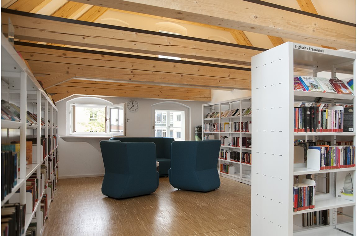 Dingolfing bibliotek, Tyskland - Offentliga bibliotek
