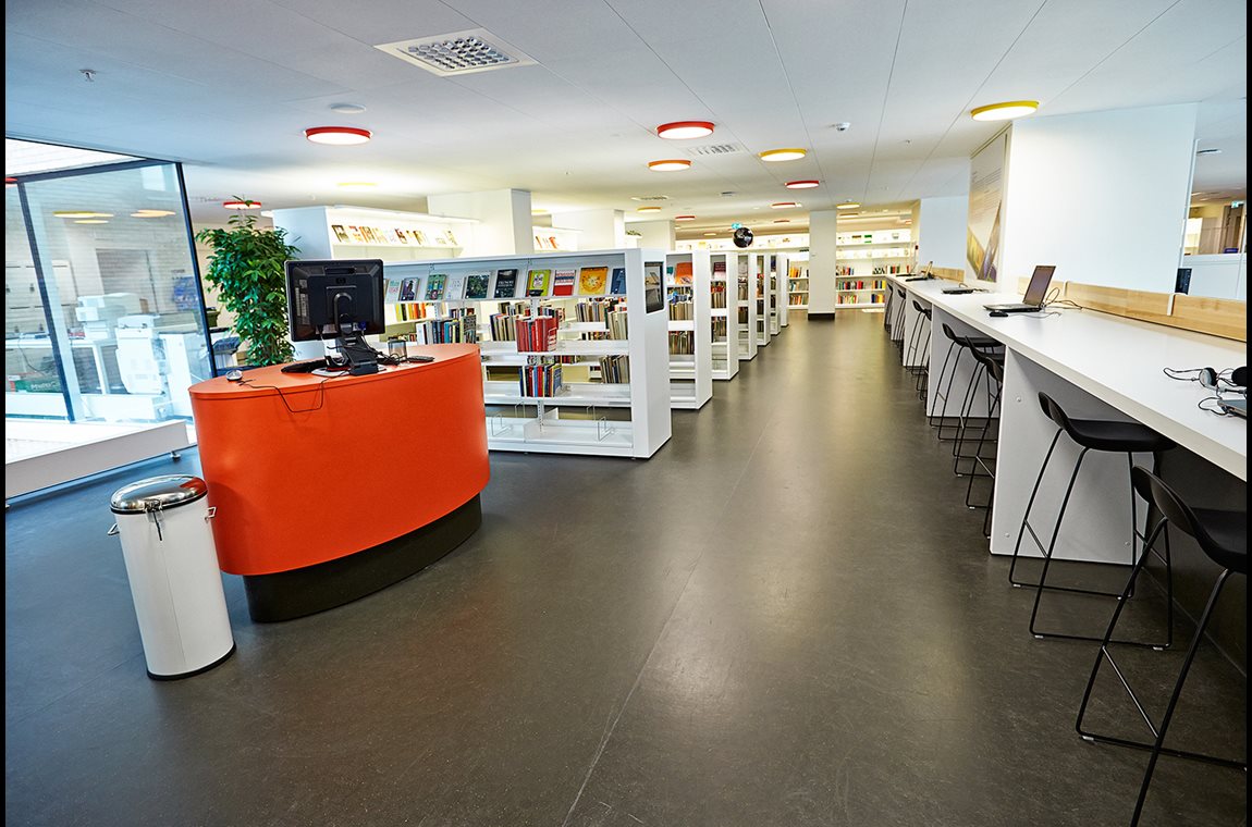 Öffentliche Bibliothek Ørestad, Dänemark - 