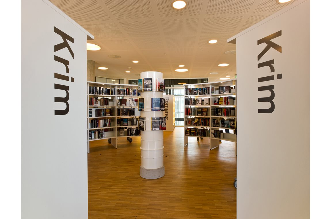 Openbare bibliotheek Lørenskog, Noorwegen - Openbare bibliotheek