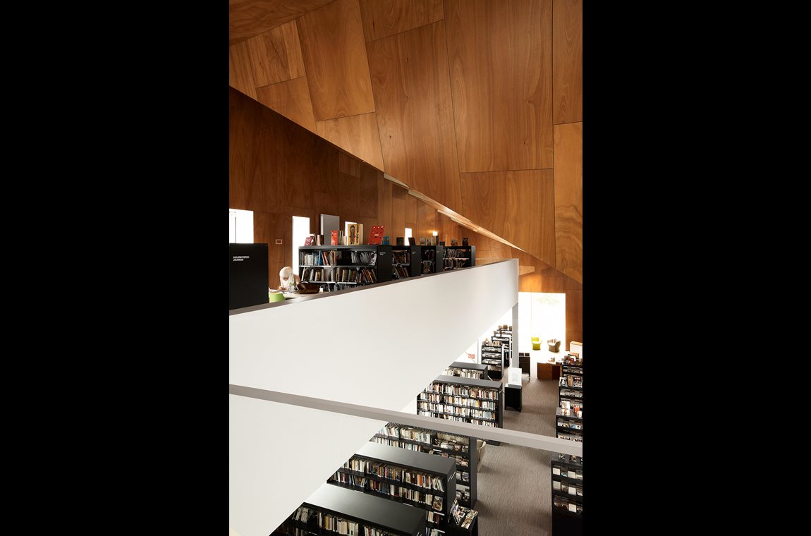 Armentières Bibliotek, France - Offentligt bibliotek