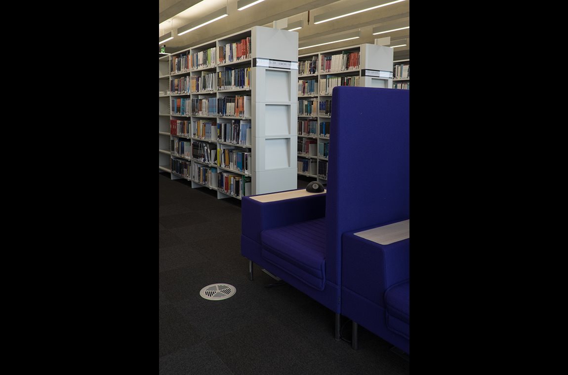 Universitetet i Bedfordshire, Storbritannien - Akademiska bibliotek