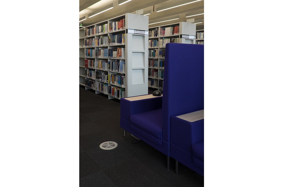 The University of Bedfordshire, United Kingdom - Academic library