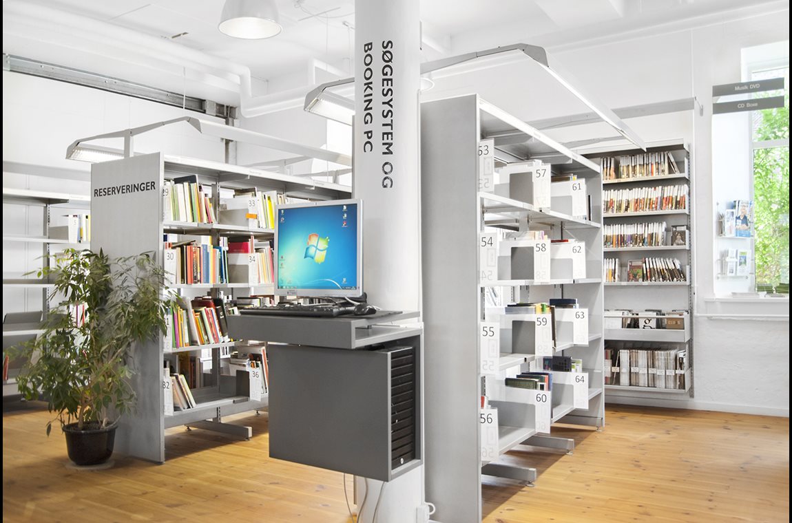 Openbare Bibliotheek Sundby, Denemarken - Openbare bibliotheek
