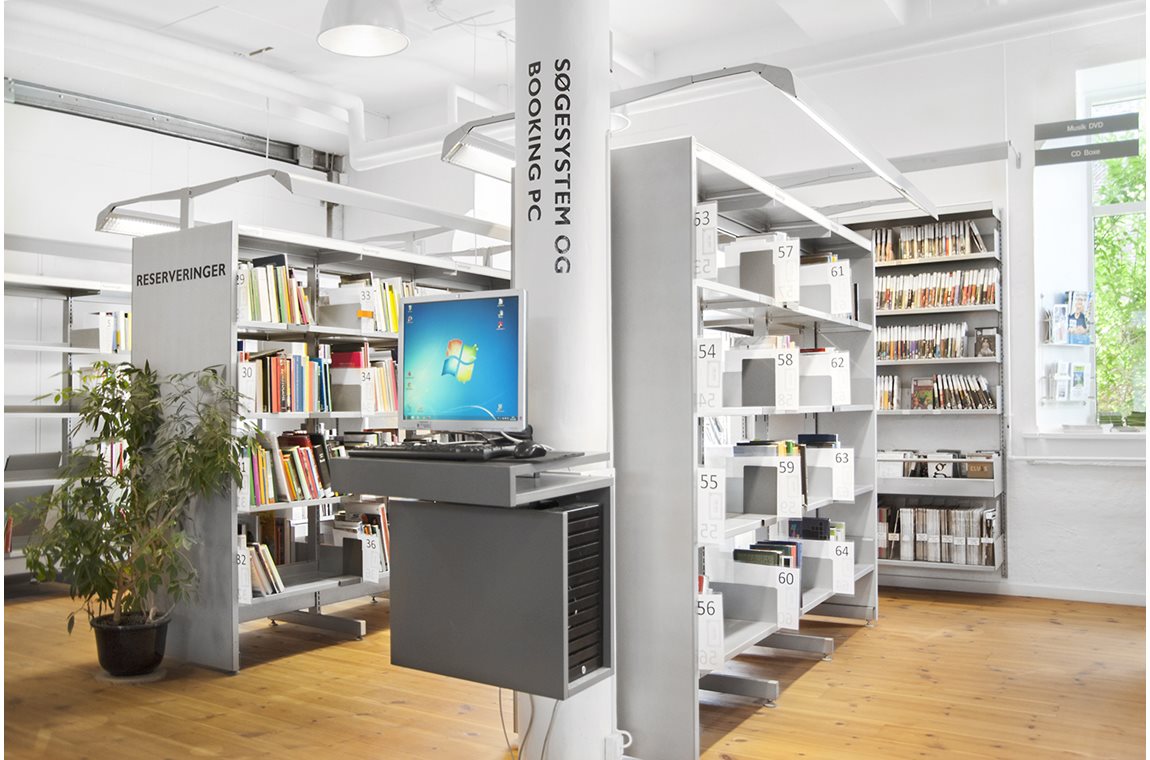 Sundby bibliotek, Danmark - Offentliga bibliotek