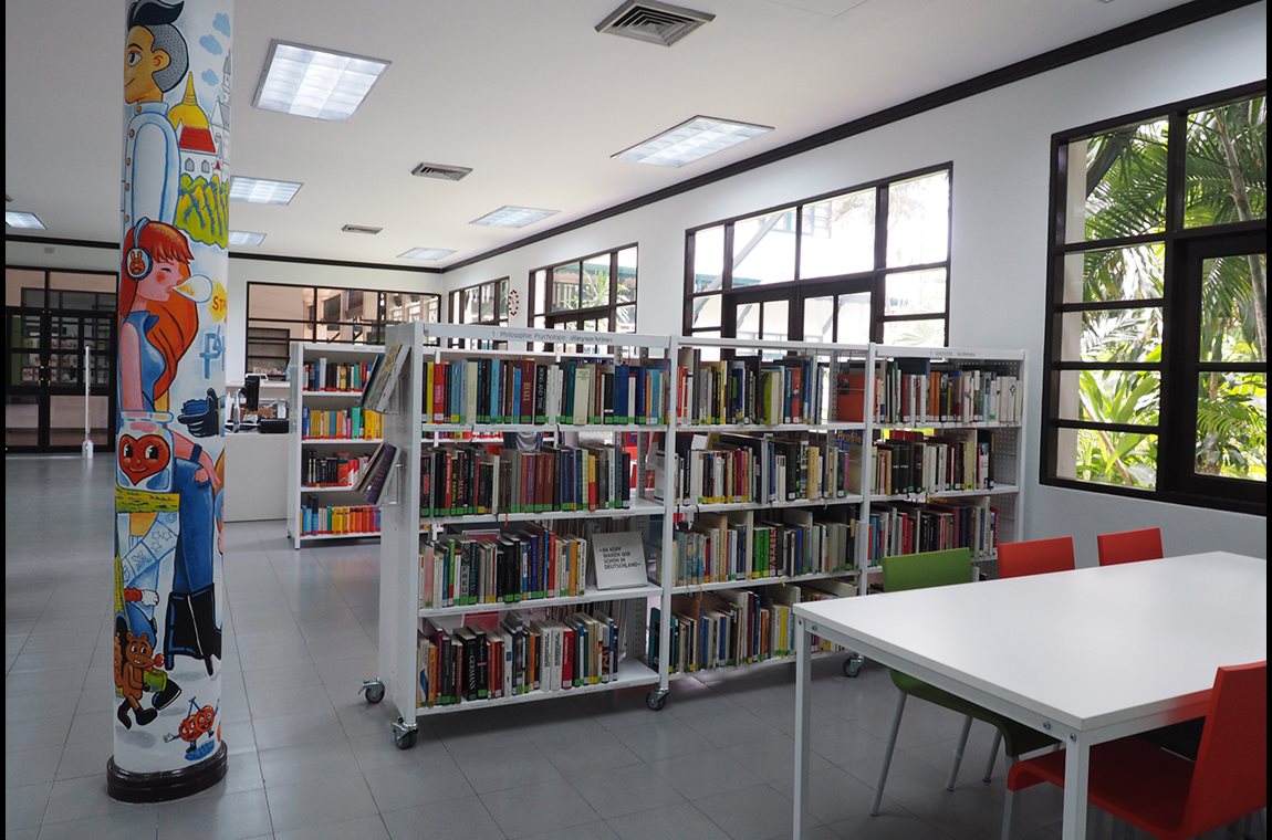 Goethe Institut Bangkok, Thailand - Offentligt bibliotek