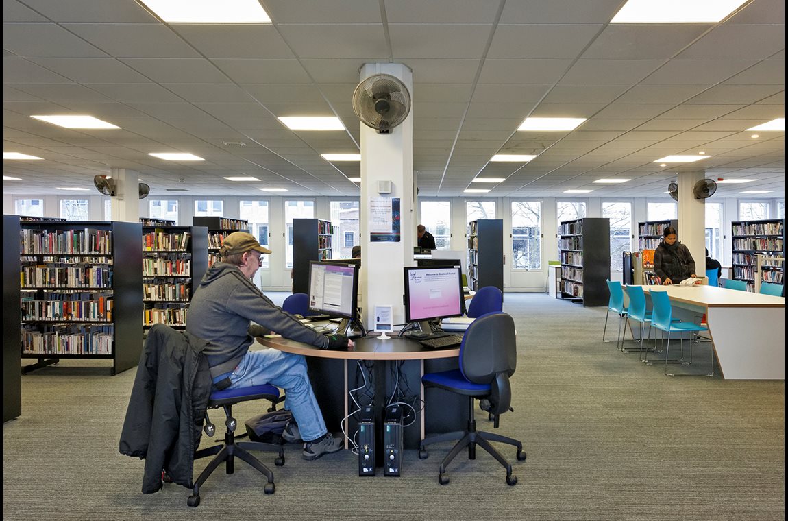 Openbare bibliotheek Bracknell, Verenigd Koninkrijk - Openbare bibliotheek