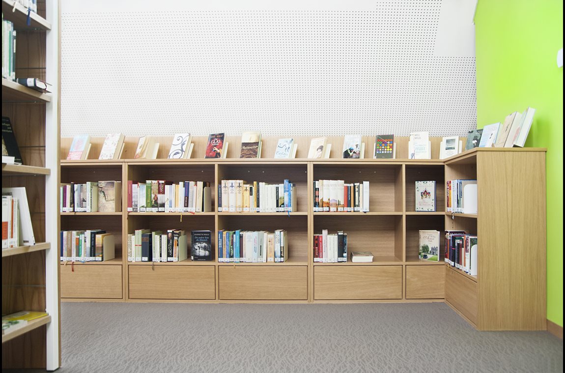 Openbare bibliotheek Gammertingen, Duitsland - Openbare bibliotheek