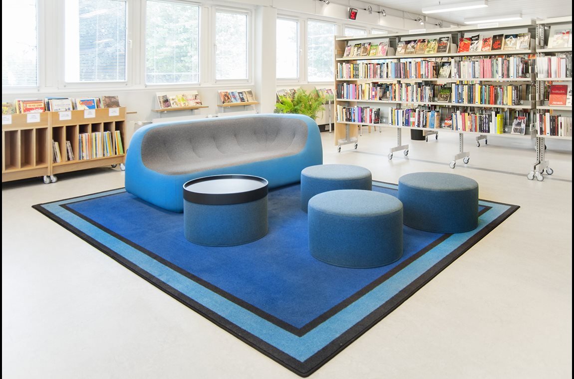 Tarup bibliotek, Danmark - Offentliga bibliotek