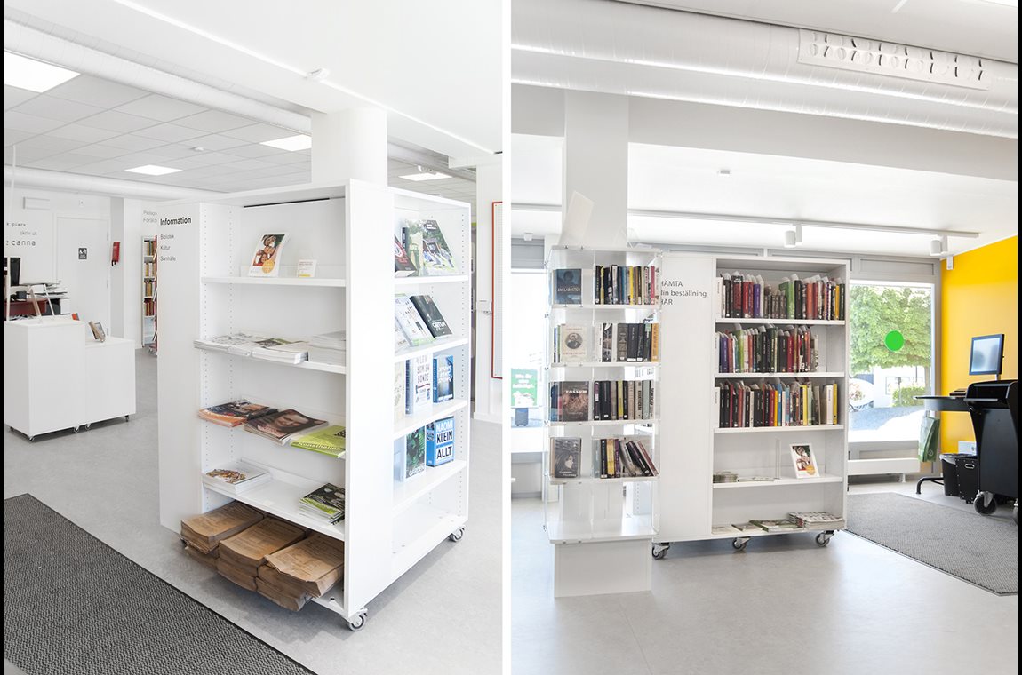 Kallhälls Bibliotek, Sverige - Offentligt bibliotek