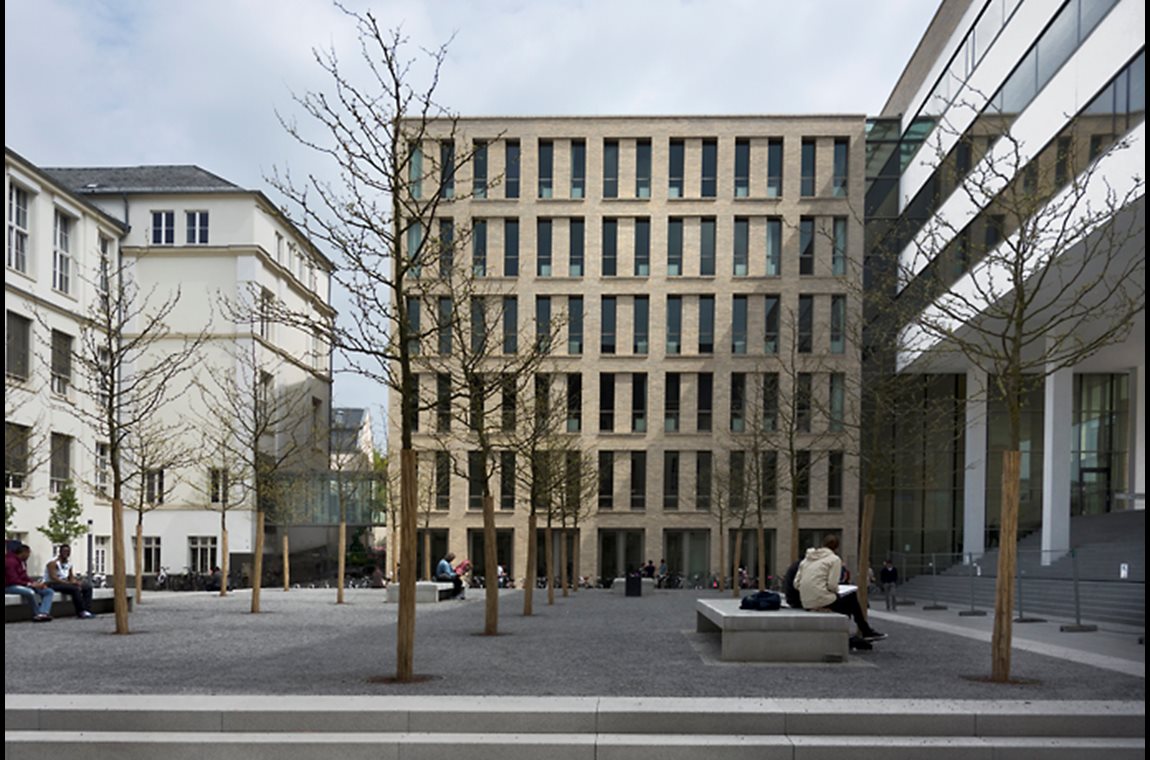 Universiteits- en staatsbibliotheek Darmstadt, Duitsland - Wetenschappelijke bibliotheek