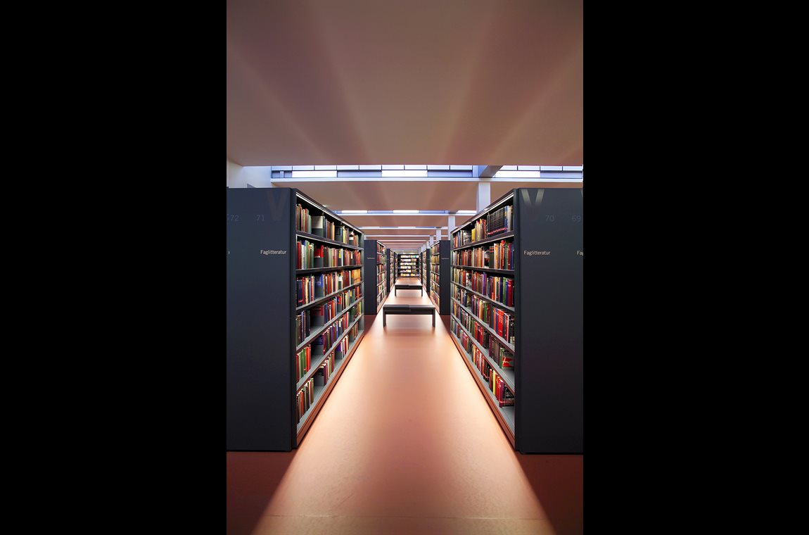 Öffentliche Bibliothek Albertslund, Dänemark - Öffentliche Bibliothek