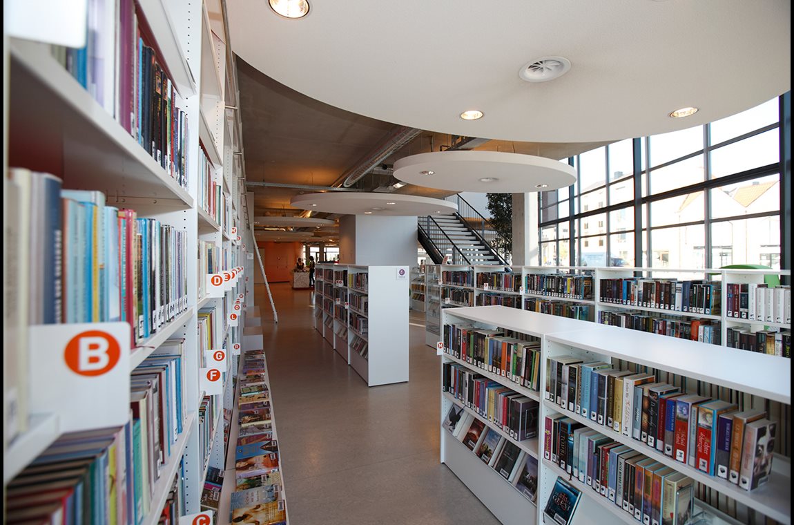 Amersfoort bibliotek, Holland - Offentligt bibliotek