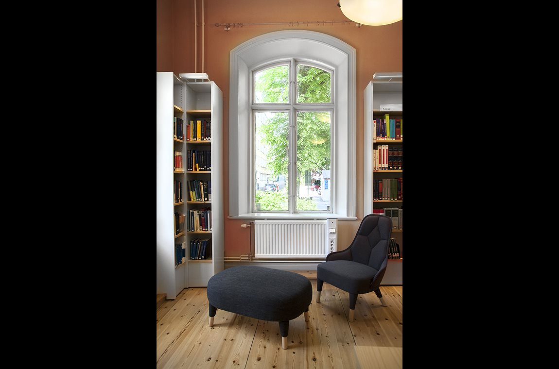 Dag Hammarskjöldbiblioteket, Uppsala, Sverige - Akademiska bibliotek