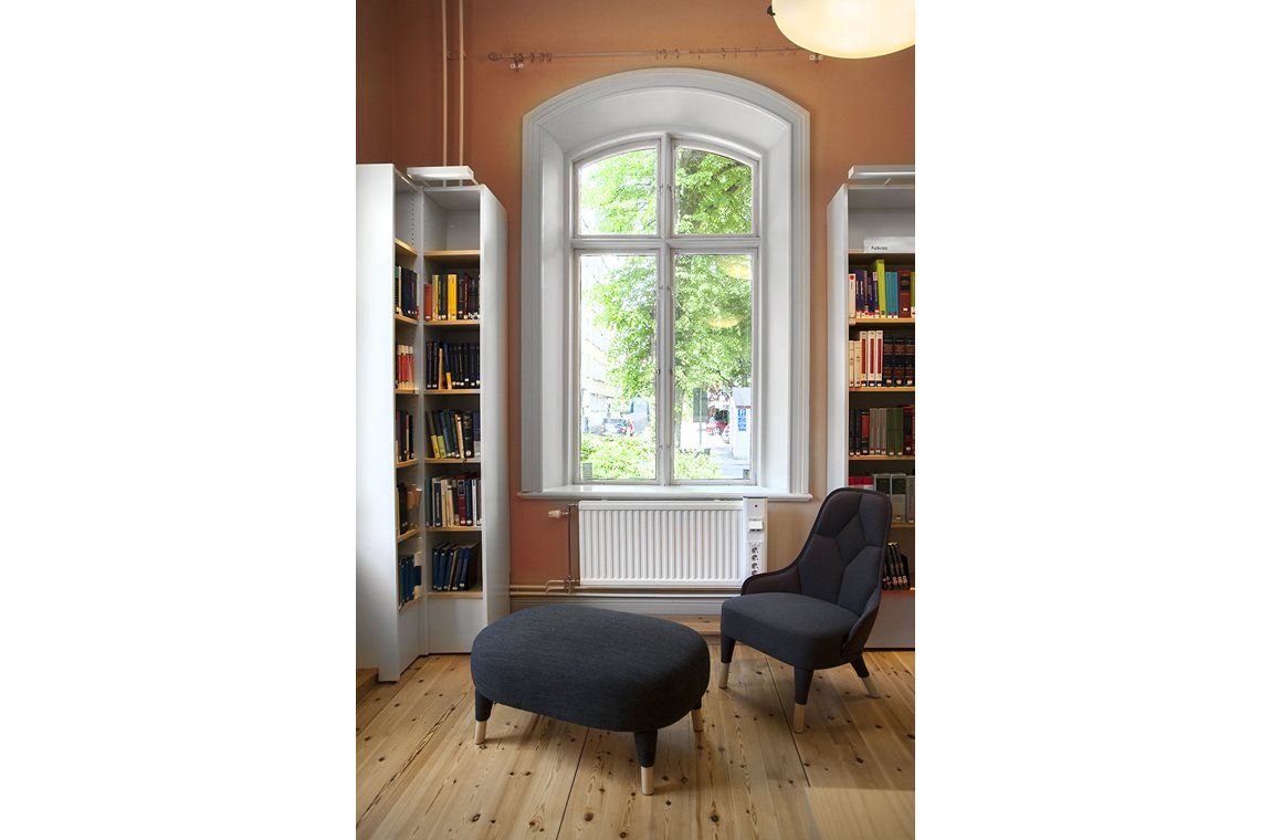 Dag Hammarskjöld Library, Uppsala, Sweden - Academic libraries