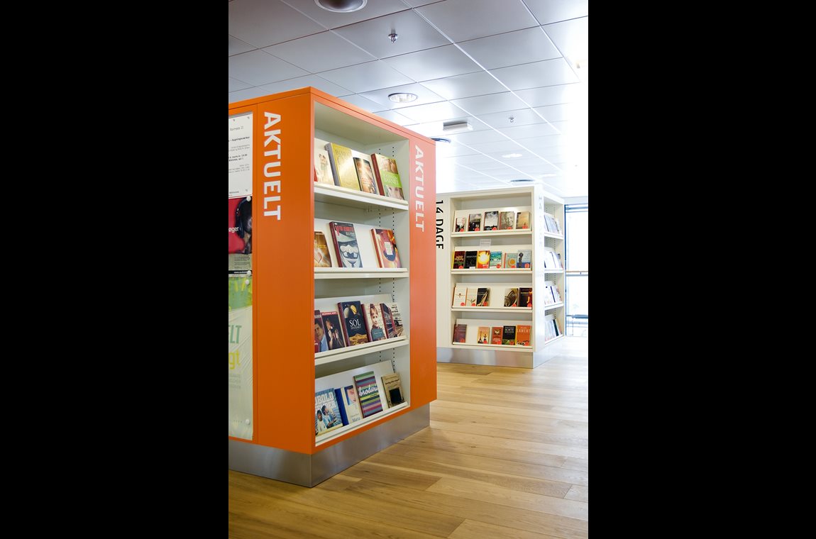 Kolding Bibliotek, Danmark - Offentligt bibliotek