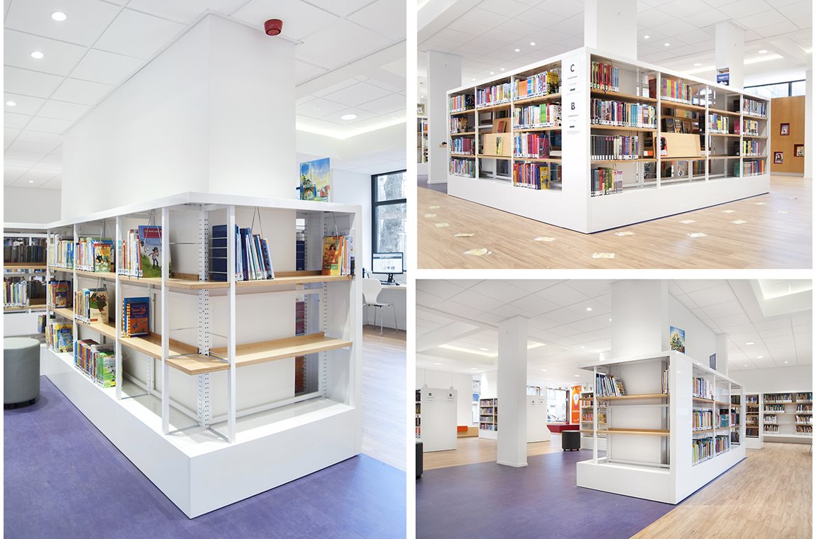 Schilderswijk Public Library, Netherlands - Public library