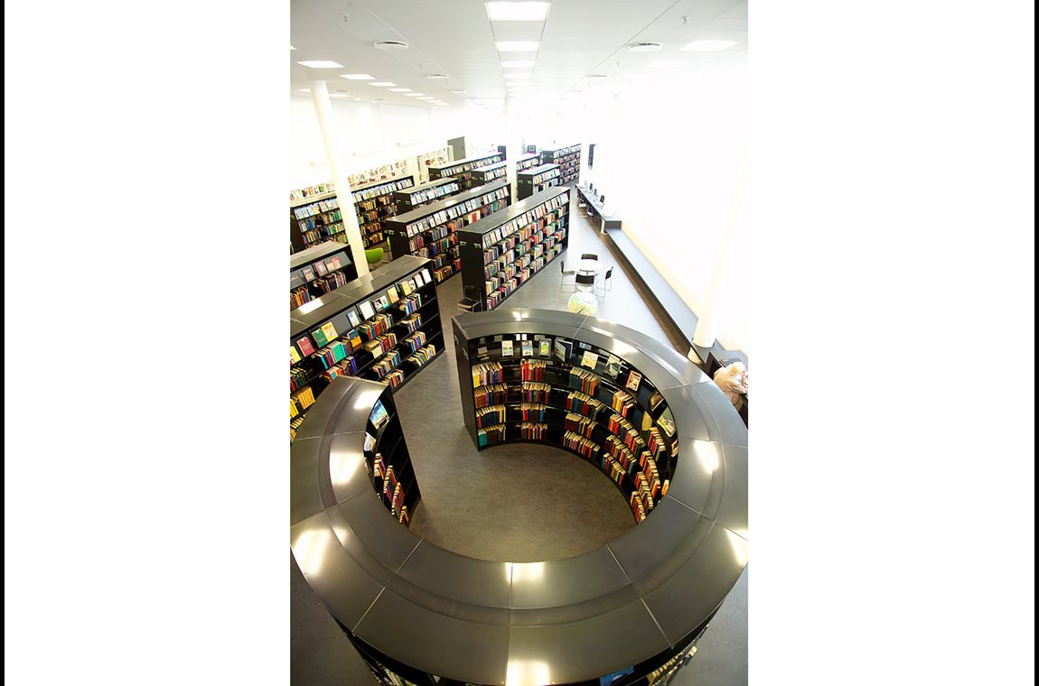 Middelfart bibliotek, Danmark - Offentligt bibliotek
